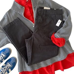 NWT Old Navy High-Waisted Utility Ankle Chino Pants